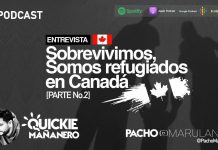 Sobrevivimos, somos refugiados en Canadá / Historia de una familia mexicana refugiada en Canadá (Parte No.2) | Quickie Mañanero por Pacho Marulanda