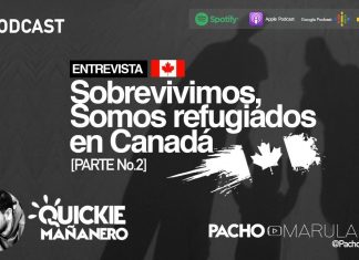 Sobrevivimos, somos refugiados en Canadá / Historia de una familia mexicana refugiada en Canadá (Parte No.2) | Quickie Mañanero por Pacho Marulanda