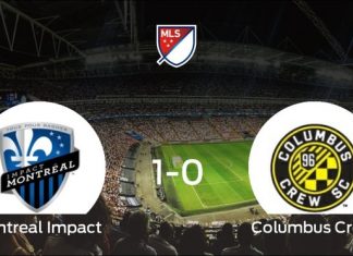 Video: Montreal gana su primer partido de la temporada por 1 a 0 contra Columbus