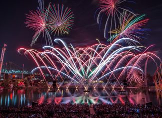 Montreal: Concurso Internacional de Fuegos Artificiales de Loto-Québec 2019