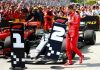 La escena de la indignación de Vettel en Montreal: “Nos han robado”