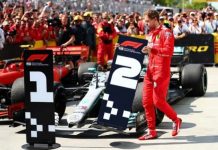 La escena de la indignación de Vettel en Montreal: “Nos han robado”