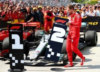La escena de la indignación de Vettel en Montreal: “Nos han robado”