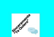 Sinceramente “Te Quiero”