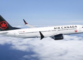 Air Canada vende 9 aviones Boeing 737 MAX y gana 365 millones de dólares