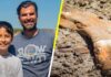 Video: Un niño canadiense de 12 años descubre el esqueleto de dinosaurio