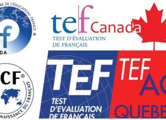 Pruebas de Conocimiento de Francés aprobadas por el gobierno canadiense