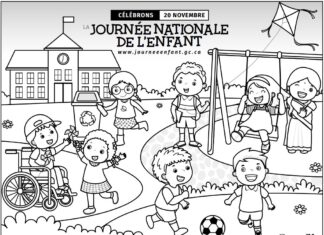 El Día Nacional del Niño en Canadá