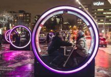 Montreal: Luminoterapia 2020 en el Quartier des spectacles