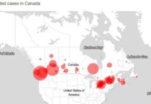 Evolución de la pandemia de COVID-19 en Canadá