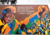 Montreal: Develan mural en honor a Nelson Mandela
