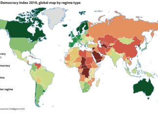Ranking 2020: Canadá tiene la quinta mejor democracia del mundo