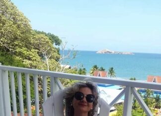 Antecedentes? Eso es para delincuentes Mujer sin equipaje