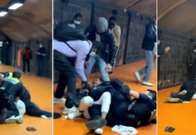 VIDEO: Mujer afroamericana es agredida brutalmente por agentes del metro de Montreal