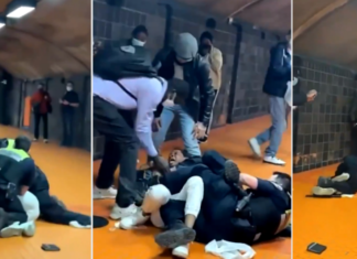 VIDEO: Mujer afroamericana es agredida brutalmente por agentes del metro de Montreal