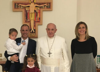 El dulce de leche granizado que se ganó el cielo El Heladero del Papa Francisco