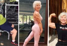 La abuela que cambió sus problemas de salud por el levantamiento de pesas La abuela que cambió sus problemas de salud por el levantamiento de pesas