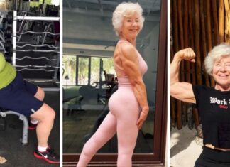 La abuela que cambió sus problemas de salud por el levantamiento de pesas La abuela que cambió sus problemas de salud por el levantamiento de pesas