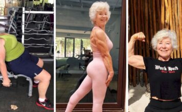 La abuela que cambió sus problemas de salud por el levantamiento de pesas La abuela que cambió sus problemas de salud por el levantamiento de pesas