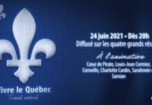 El GRAN ESPECTÁCULO por el Día Nacional de Quebec será televisado