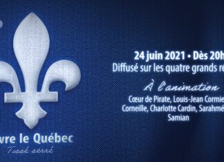 El GRAN ESPECTÁCULO por el Día Nacional de Quebec será televisado