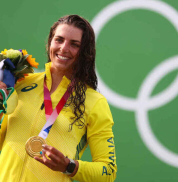 Arregló el kayak con un preservativo y Australia subió al podio