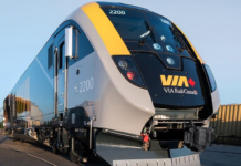 Canadá tendrá un tren de alta frecuencia de 200 km/h que unirá Toronto, Ottawa, Montreal y Quebec