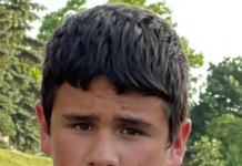 Un joven latino de 14 años desaparecido