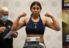 Boxeadora mexicana en estado crítico tras perder en Canadá