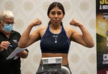 Boxeadora mexicana en estado crítico tras perder en Canadá
