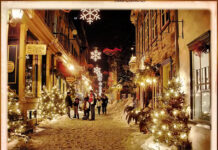 Quebec entre los siete destinos más recomendables para visitar durante la Navidad