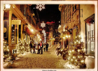 Quebec entre los siete destinos más recomendables para visitar durante la Navidad