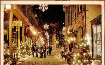 Quebec entre los siete destinos más recomendables para visitar durante la Navidad