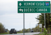 La frontera canadiense con Estados Unidos abrirá en noviembre 2021