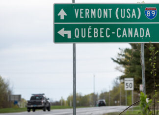 La frontera canadiense con Estados Unidos abrirá en noviembre 2021