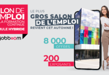 Este mes de Octubre tenemos el Salon de Empleo en Montreal