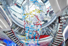 Danza del mare es un símbolo de protección del mar