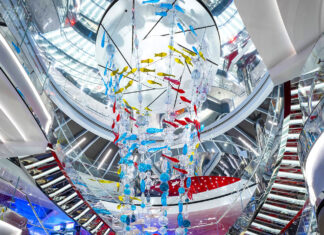 Danza del mare es un símbolo de protección del mar