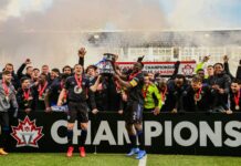 VIDEO: Hondureño Romell Quioto anota el gol para lograr campeonato canadiense 2021 y clasificar al Montreal a Liga de Campeones CONCACAF