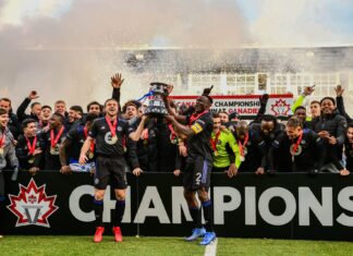 VIDEO: Hondureño Romell Quioto anota el gol para lograr campeonato canadiense 2021 y clasificar al Montreal a Liga de Campeones CONCACAF