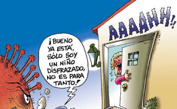 Humor: Caricaturas de Angonoa – Noviembre 2021