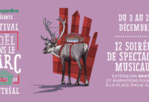 Eventos navideños en Montreal: NOËL DANS LE PARC
