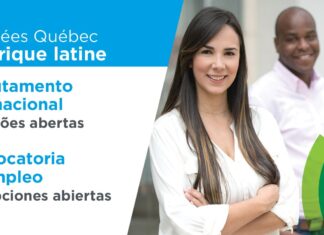 Convocatoria: ¡Venga a vivir y a trabajar en Quebec, Canadá!