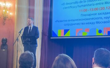 NUEVA DIPLOMACIA RUSA FORTALECE LAZOS CON ESPAÑA