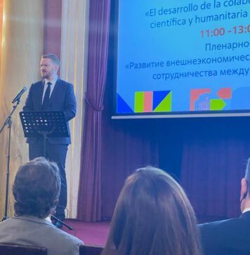 NUEVA DIPLOMACIA RUSA FORTALECE LAZOS CON ESPAÑA