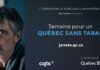 Semana por un Quebec sin tabaco