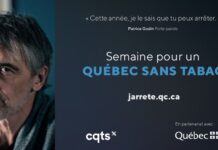 Semana por un Quebec sin tabaco
