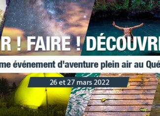 La Feria de Aventura y Aire Libre de Montreal 2022 es este fin de semana