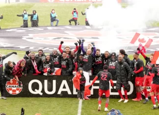 36 años pasaron para volver: Canadá derrotó 4-0 a Jamaica y clasificó al Mundial Qatar 2022