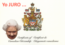 ¿Qué dice el juramento de ciudadania canadiense?